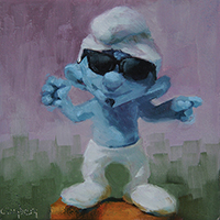 Cool Smurf