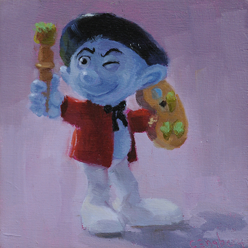 Artist Smurf